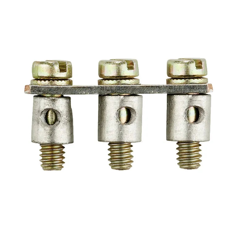 Q 3 DLI Puente transversal atornillable de 3 polos para DLD/DLI/DLA de 2.5 mm²