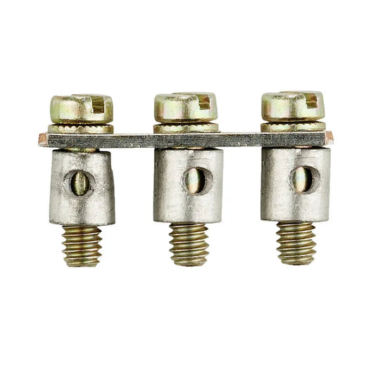 Q 3 DLI Puente transversal atornillable de 3 polos para DLD/DLI/DLA de 2.5 mm²