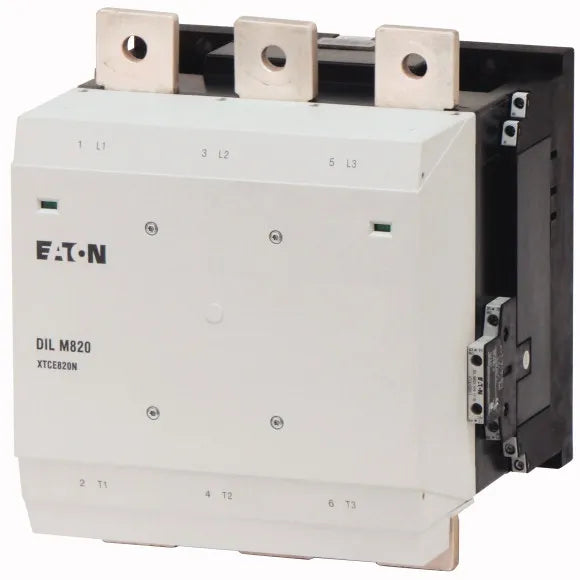 DILM820/22(RA250) Contactor trifásico + 2NA2NC 110-250V 40-60HZ/110-350VCD 820A