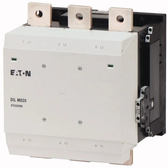 DILM820/22(RA250) Contactor trifásico + 2NA2NC 110-250V 40-60HZ/110-350VCD 820A