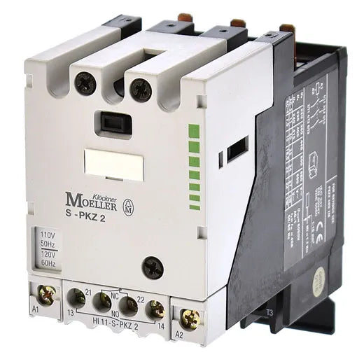 S/HI20-S-PKZ2(230V50Hz,240V60Hz) Contactor magnético trifásico + 2NA 240VCA