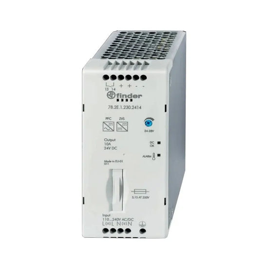 Fuente de alimentación monofásica 110-240V Output 240W 24VCD 10A