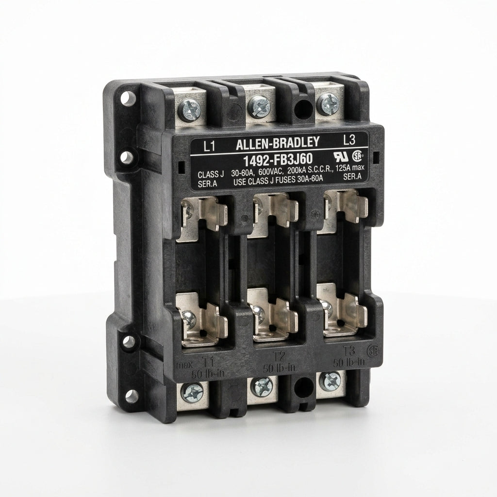 ALLEN BRADLEY 1492-FB3J60 PORTA FUSIIBLES