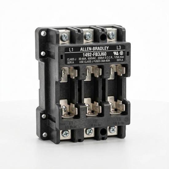 ALLEN BRADLEY 1492-FB3J60 PORTA FUSIIBLES