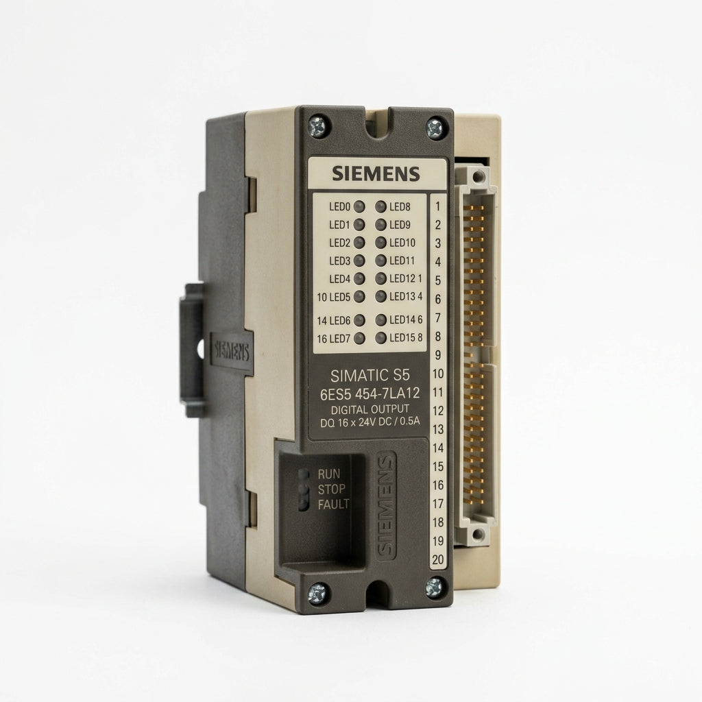 Siemens 6es5 454-7la12 SIMATIC S5