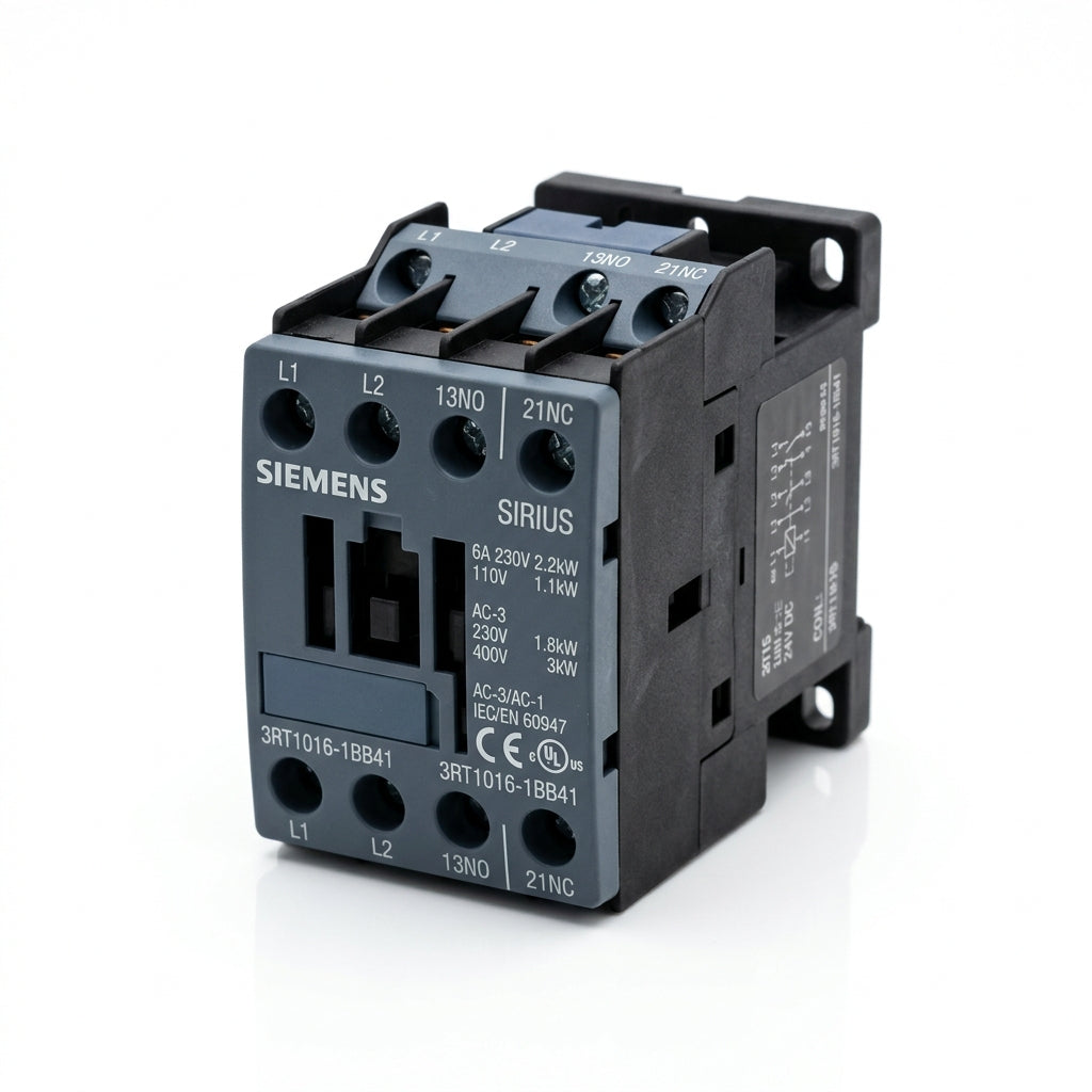 SIEMENS 3RT1016-1BB41 CONTACTOR TRIFASICO