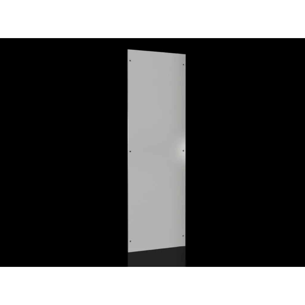 VX Laterales atornillables de chapa de acero 1800Hx600Dmm 2 piezas RAL 7035
