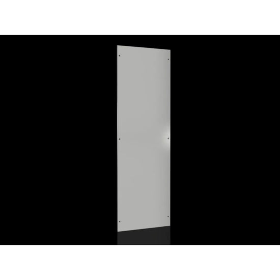 VX Laterales atornillables de chapa de acero 1800Hx600Dmm 2 piezas RAL 7035