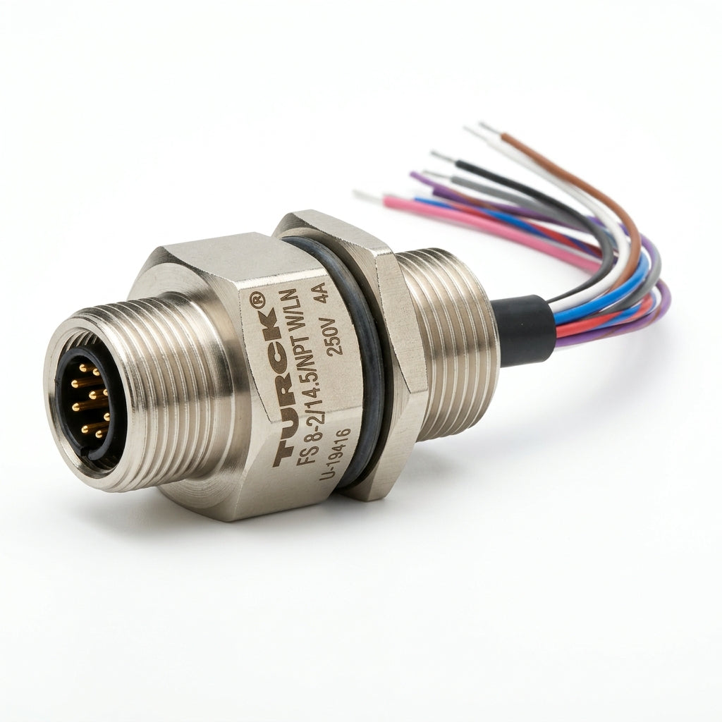TURCK FS 8-2/14.5/NPT W/LN