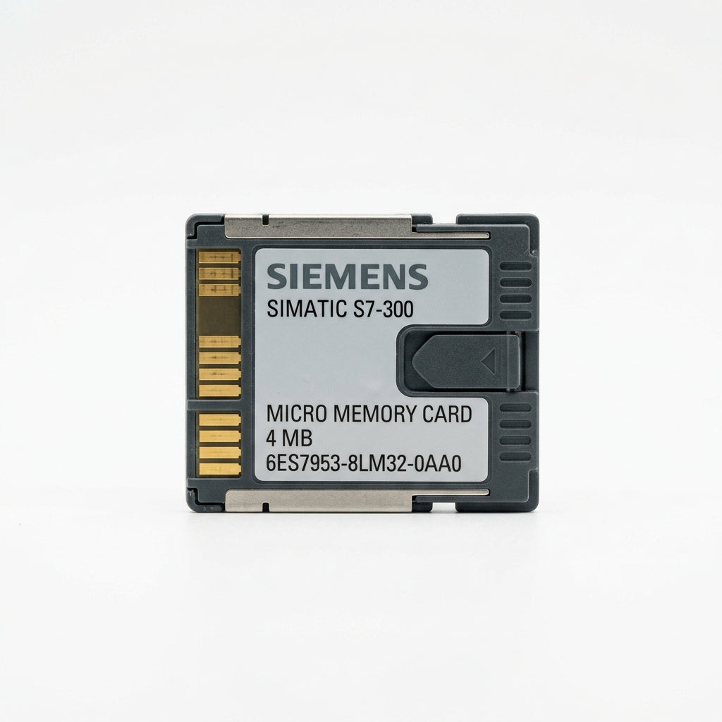 Siemens 6ES7953-8LM32-0AA0  tarjeta de memoria