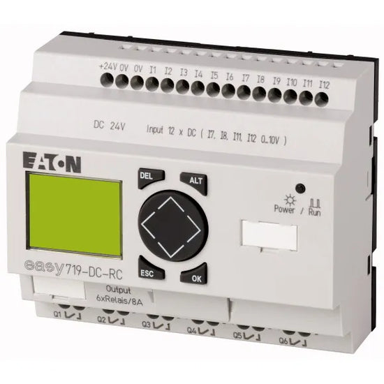 EASY719-DC-RC RELE 12E6S 24 VDC S/RELE