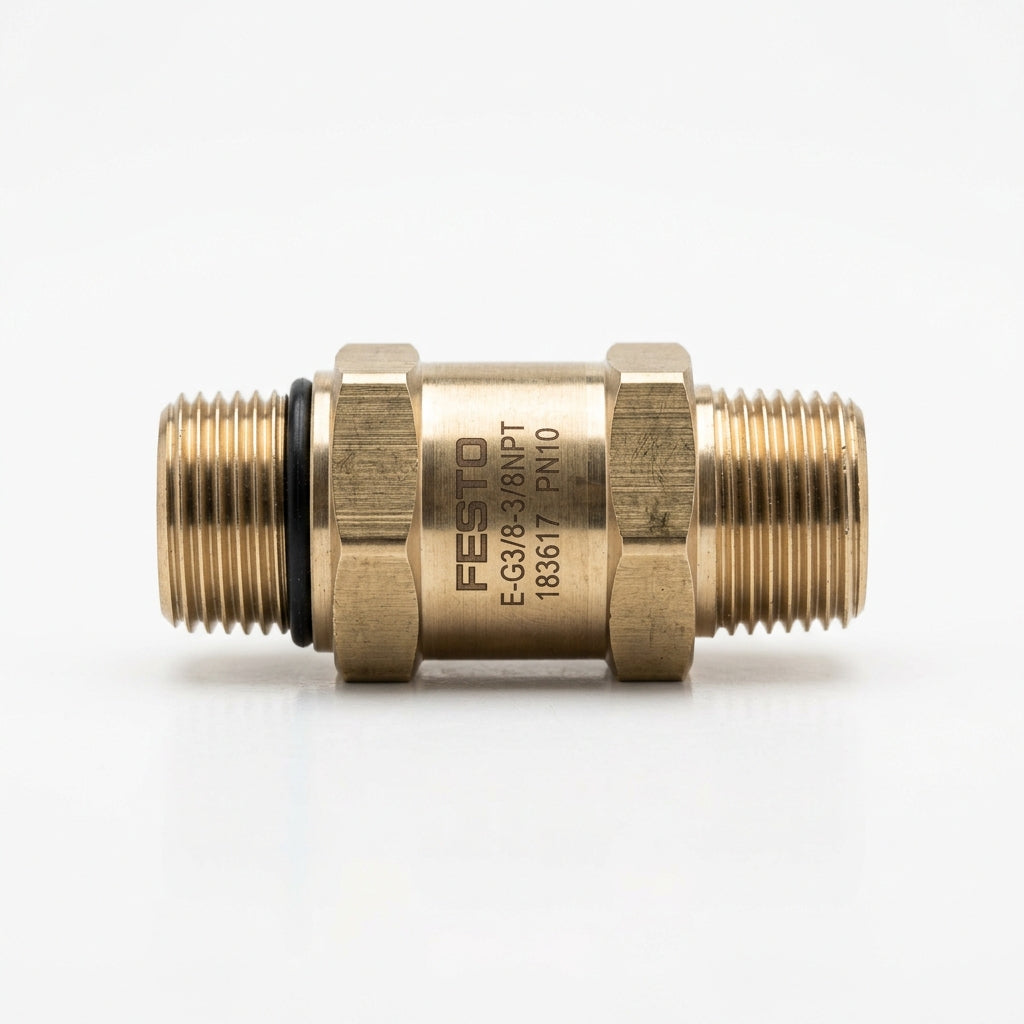 FESTO E-G3/8-3/8NPT