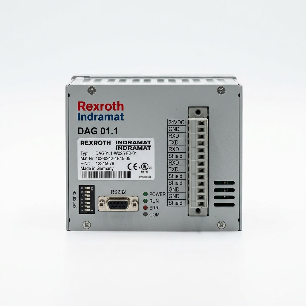 Rexrorth Indramat Dag01 109-0942-4b45-05 módulo de comunicación