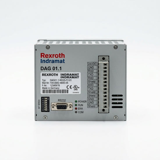 Rexrorth Indramat Dag01 109-0942-4b45-05 módulo de comunicación