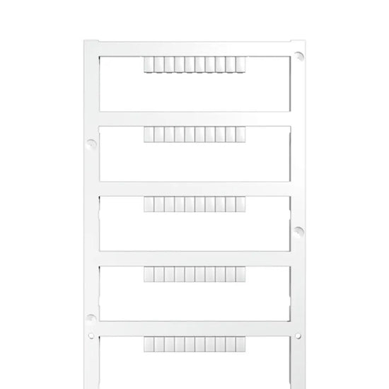DEK 5/3.5 MC NE WS Etiqueta para clema sin rotulación 5Hx3.5Wmm Blanca 100Pz