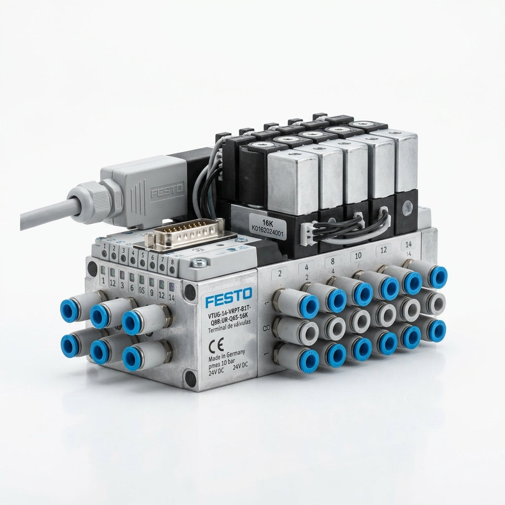 FESTO VTUG-14-VRPT-B1T-Q8R-UR-Q6S-16K