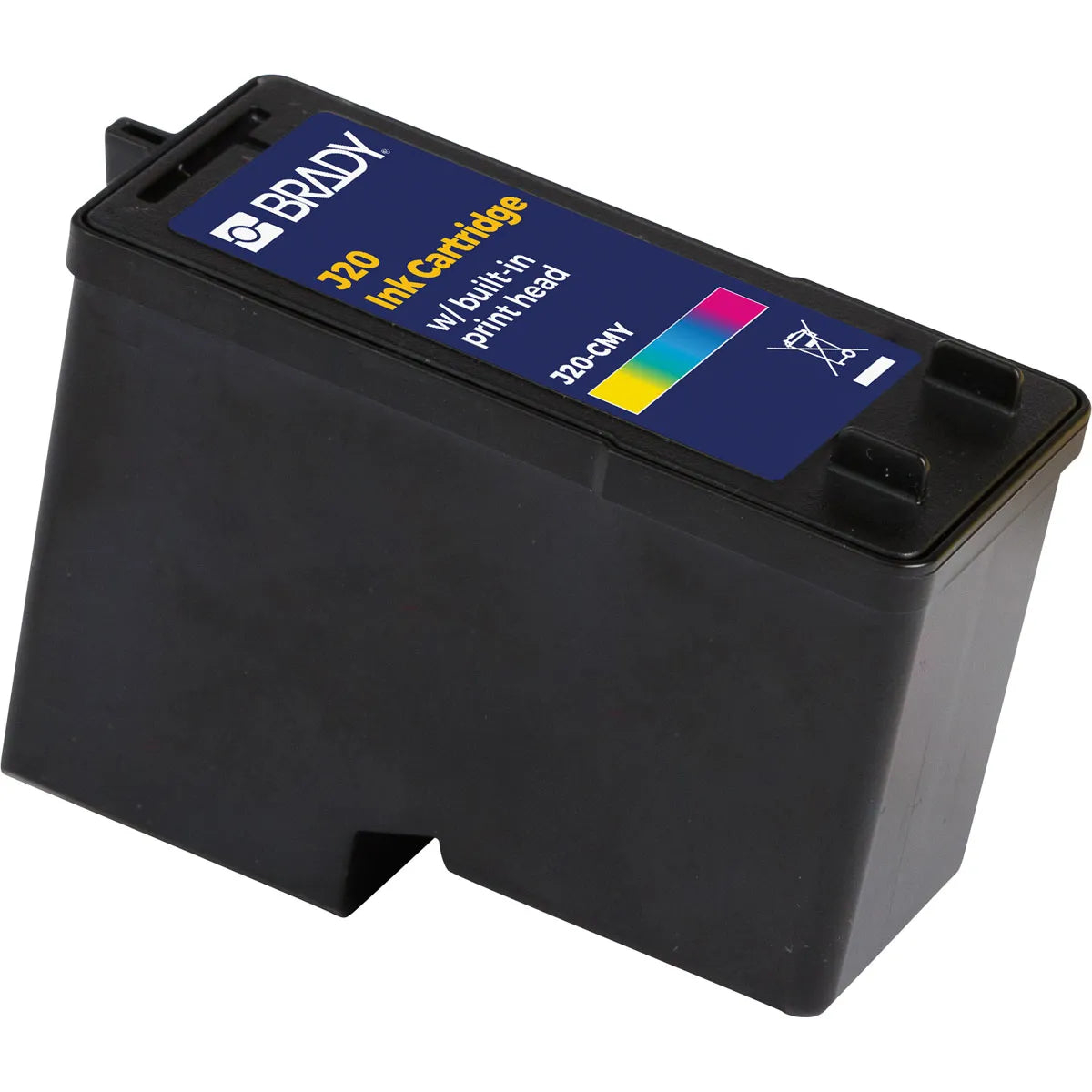 Cartucho de tinta a todo color para BradyJet J2000 Cian, magenta, amarillo