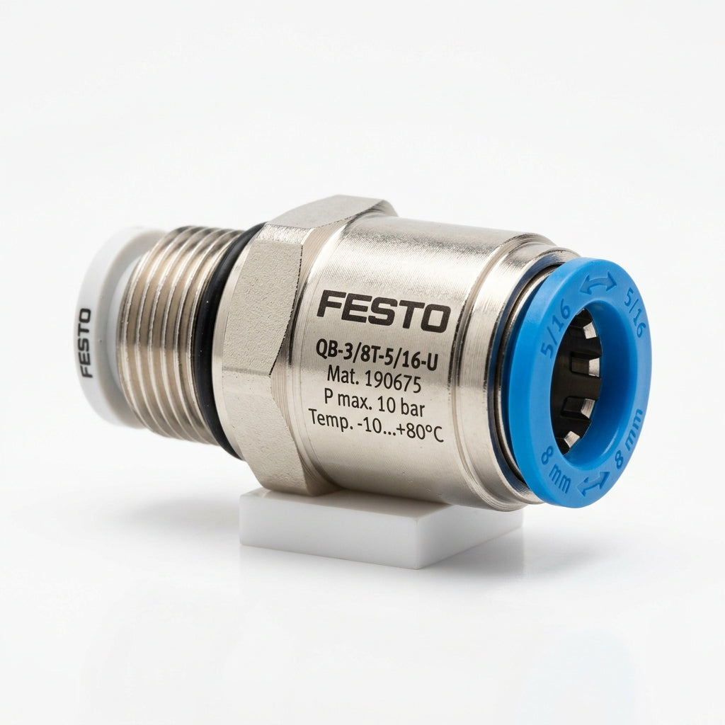 FESTO QB-3/8T-5/16-U
