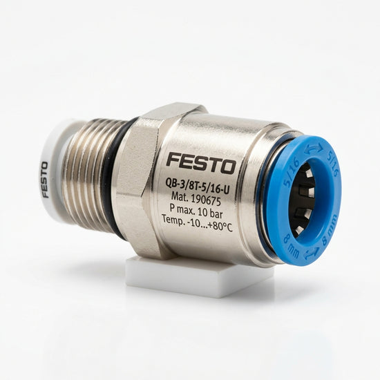 FESTO QB-3/8T-5/16-U