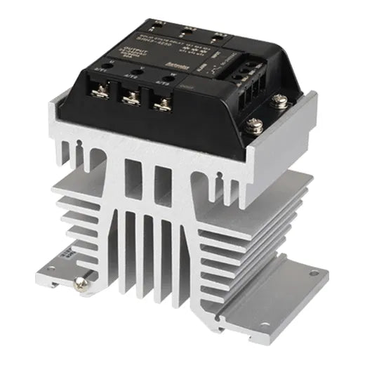 SRH3-4250 SSR trifásico con disipador 50A Input 90-240VCA Output 24-240VCA