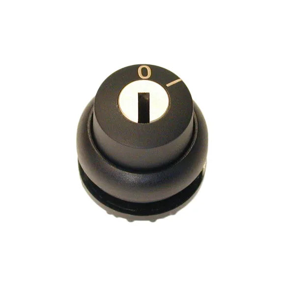 M22S-WS Selector con Llave MS1 2 posiciones B/negro 22mm Momentáneo