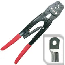 Herramienta de trinquete para prensar zapatas desnudas 1.5-16mm² 22-6AWG