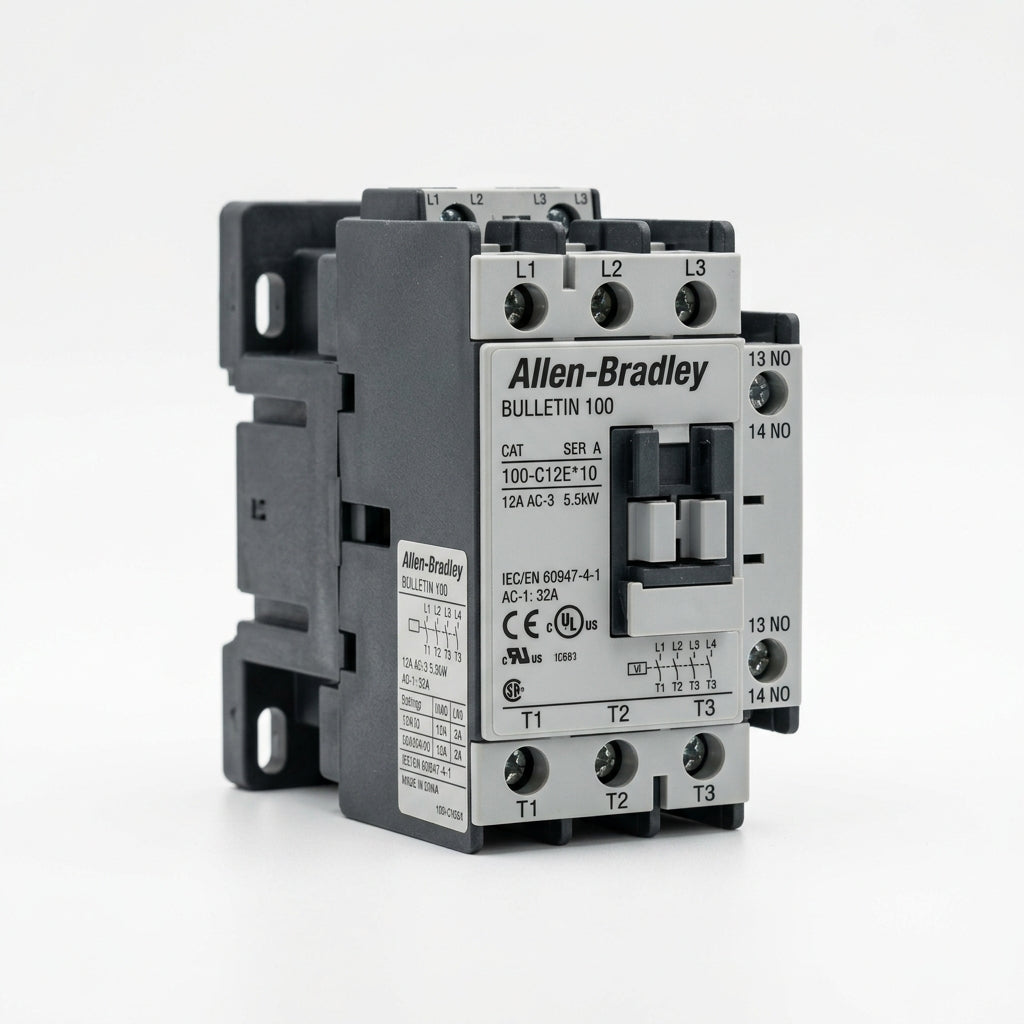 Allen Bradley 100-c12e*10 Ser A contactor