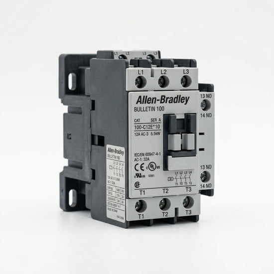 Allen Bradley 100-c12e*10 Ser A contactor