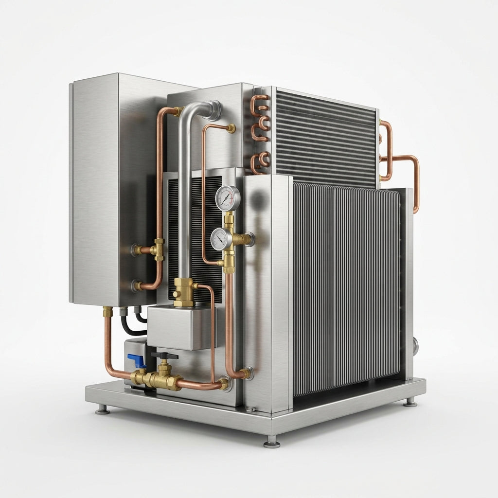 BIND RITTAL 3305540 SK RTT REFRIGERADOR MURAL BLUE  E 1500W.