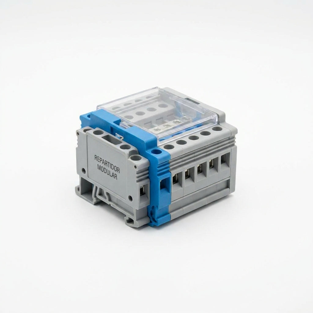 BIND 400405 REPARTIDOR MODULAR 4 X 100 A 6 TERMINAL ES 4 MDULOS.