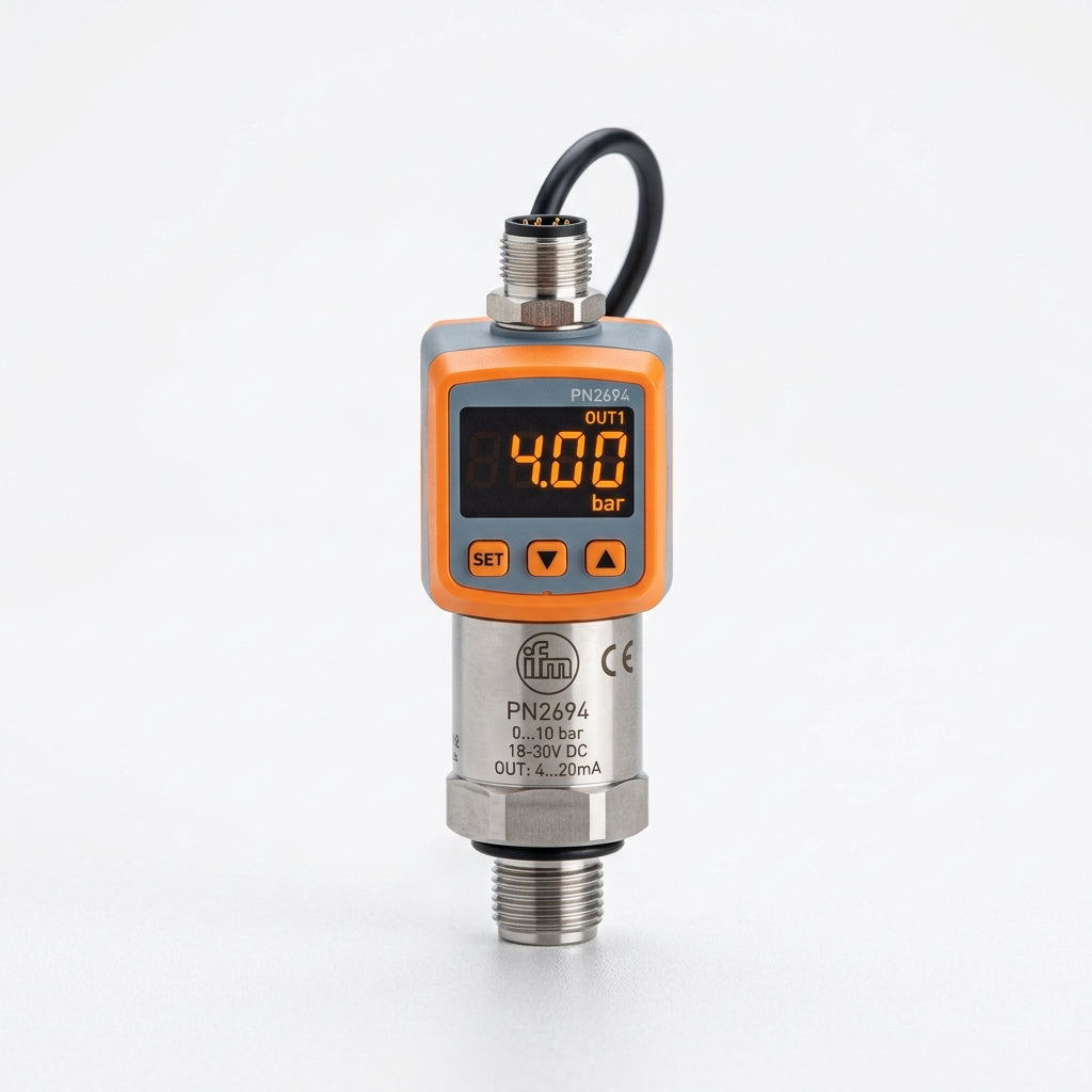 IFM	PN2694 SENSOR DE PRESION CON PANTALLA