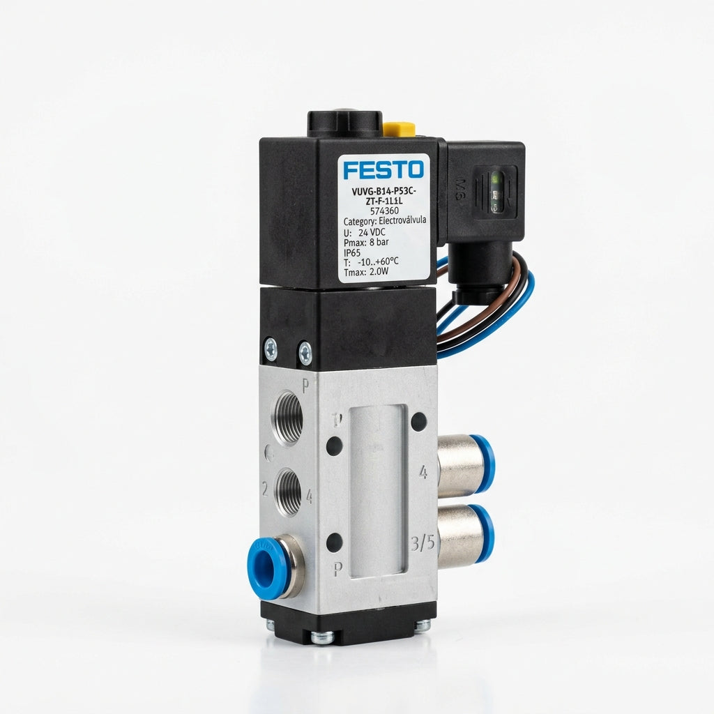 FESTO VUVG-B14-P53C-ZT-F-1L1L