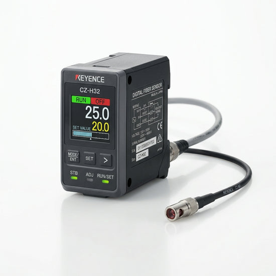 KEYENCE CZ-H32 Cabezal de sensor reflectivo, punto variable
