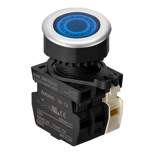 PUL ILUM 30mm AZUL NA MOD RAZ 110-220V