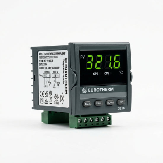 EUROTHERM 32116I/FM/RRXX/R/XXX/G/ENG/ENG/XX/XXXXX/XXXXXX/XX INDICADOR DE ALARMA
