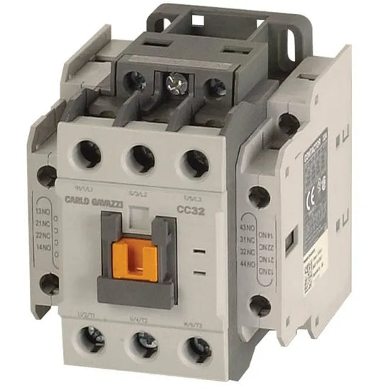 CONTACTOR 3P 32A 220V 50/60HZ 1NANC G210