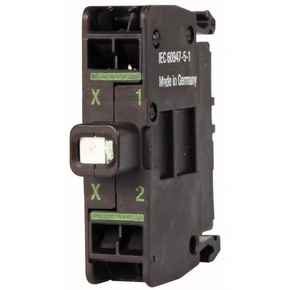 M22-CLEDC-R RMQ-Titan Modulo LED 12-30VUC M/Posterior Conex/Cage-Clamp Rojo
