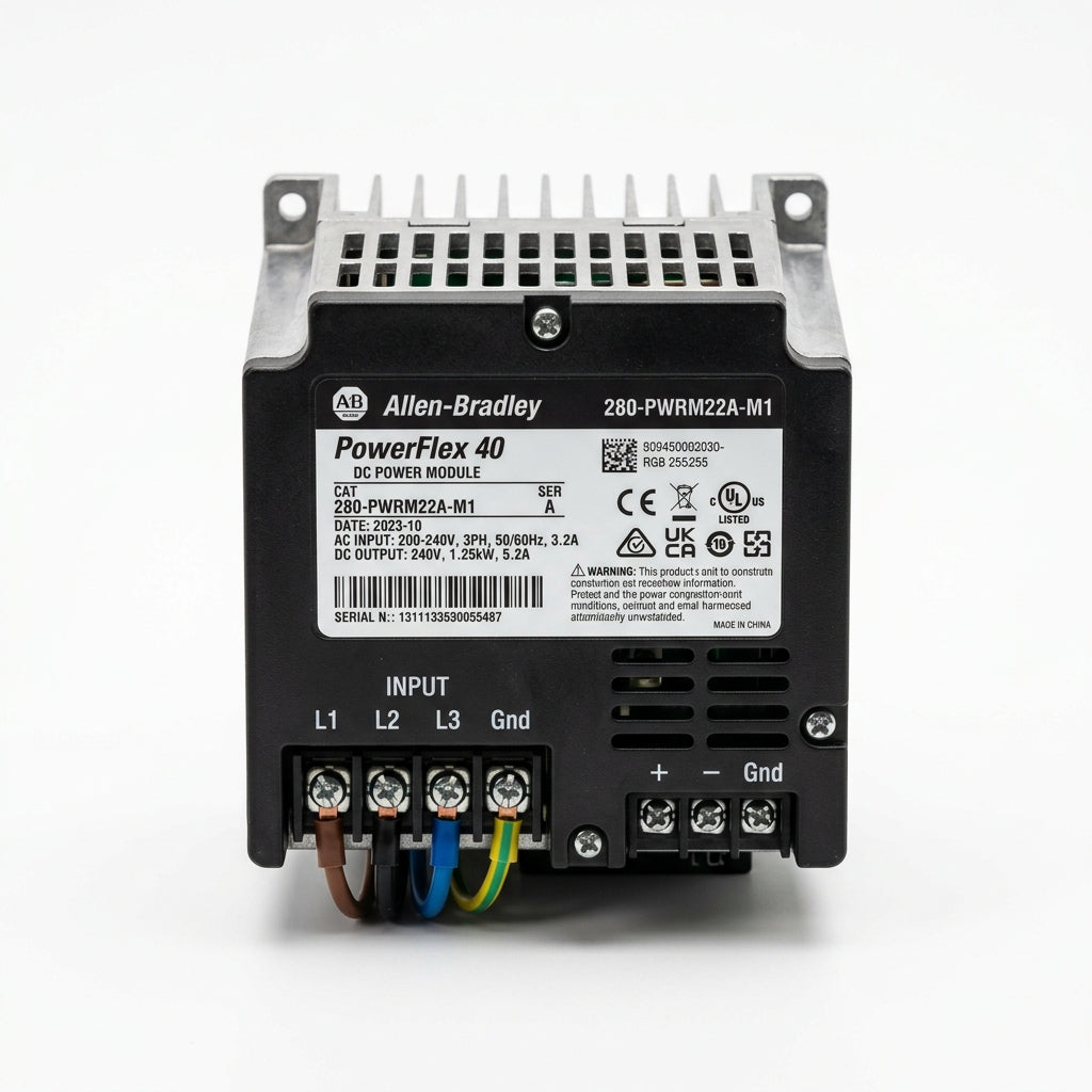 Allen Bradley 280-pwrm22a-m1