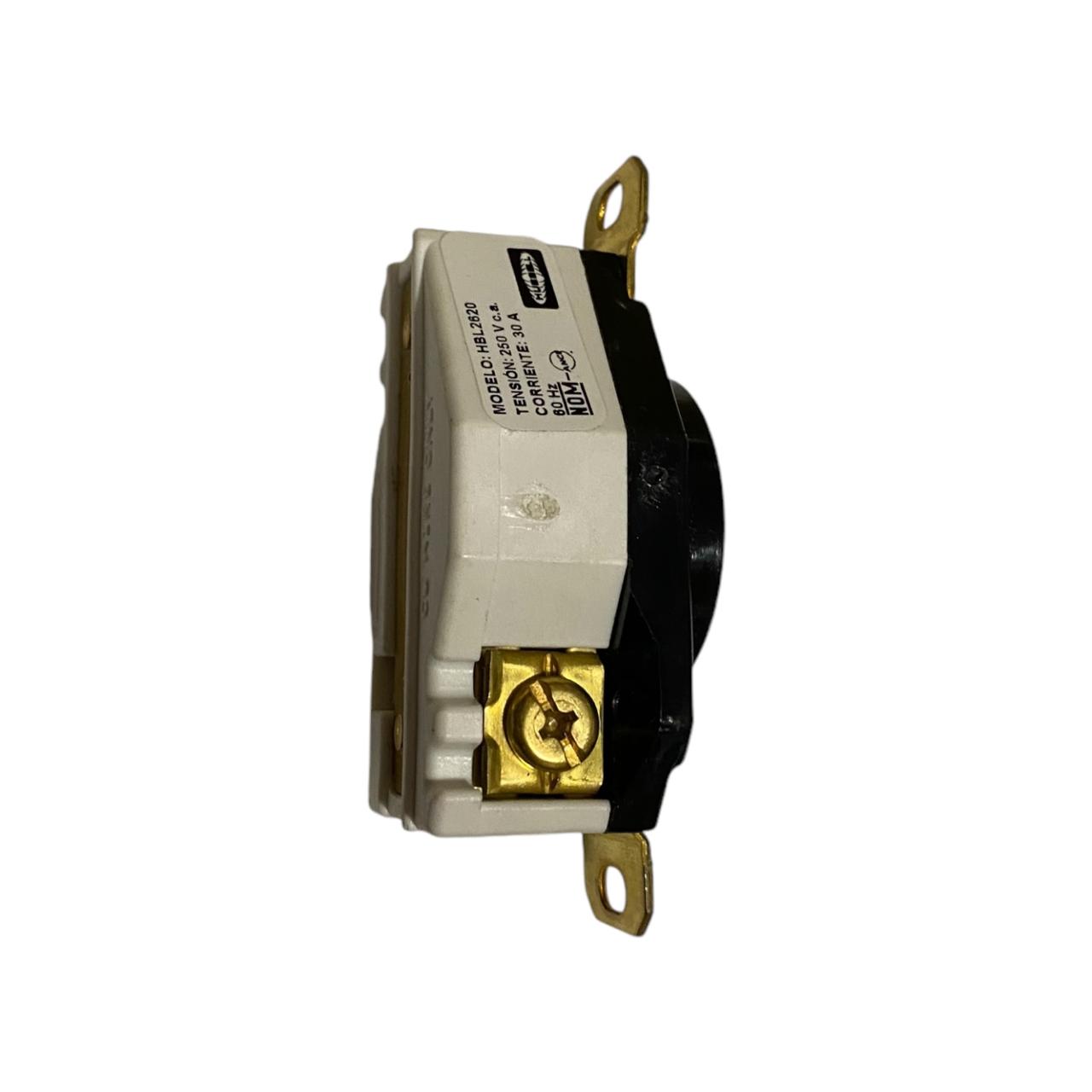 Hubbell HBL2620 dispositvo de bloqueo