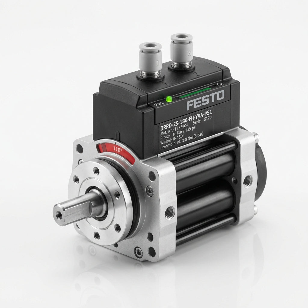 FESTO DRRD-25-180-FH-Y9A-PS1