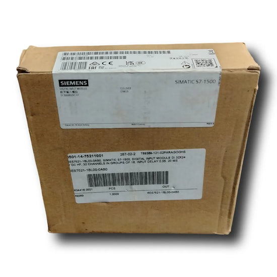 SIEMENS 6ES7 521-1BL00-0AB0