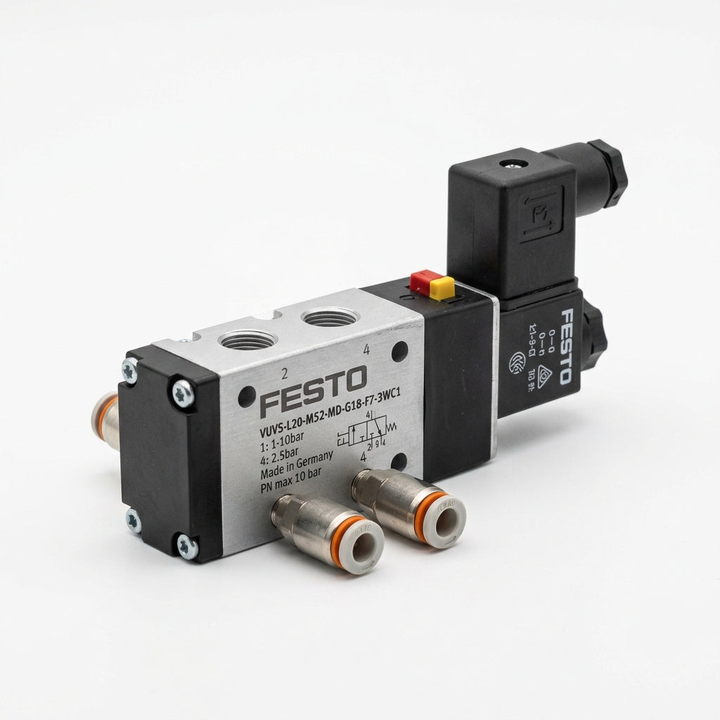 FESTO VUVS-L20-M52-MD-G18-F7-3WC1