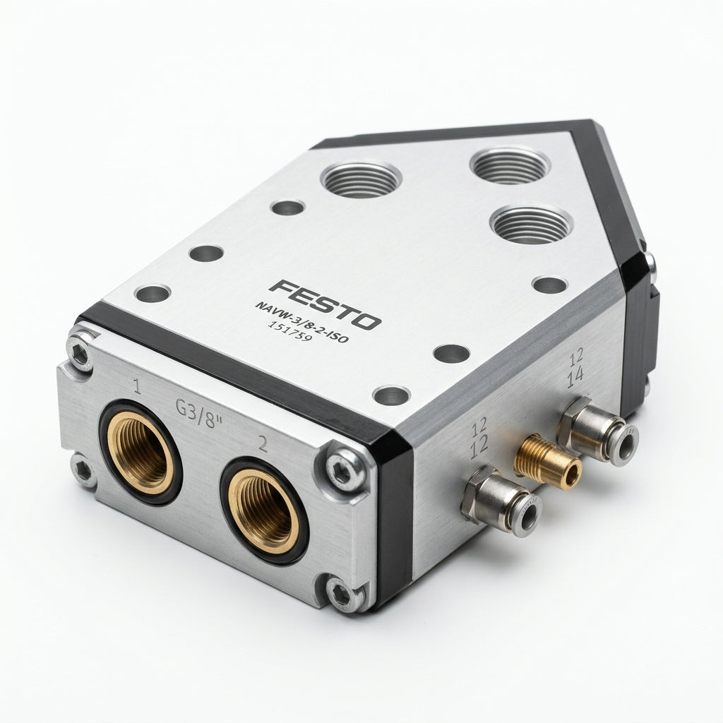 FESTO NAVW-3/8-2-ISO