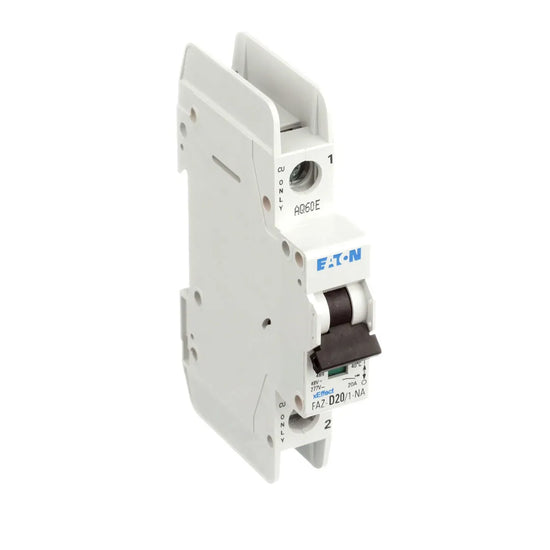 FAZ-D20 xEfect Interruptor termomagnético (ITM) 1P 20A 10kA Curva D