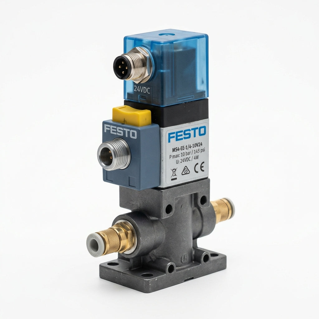 FESTO MS4-EE-1/4-10V24