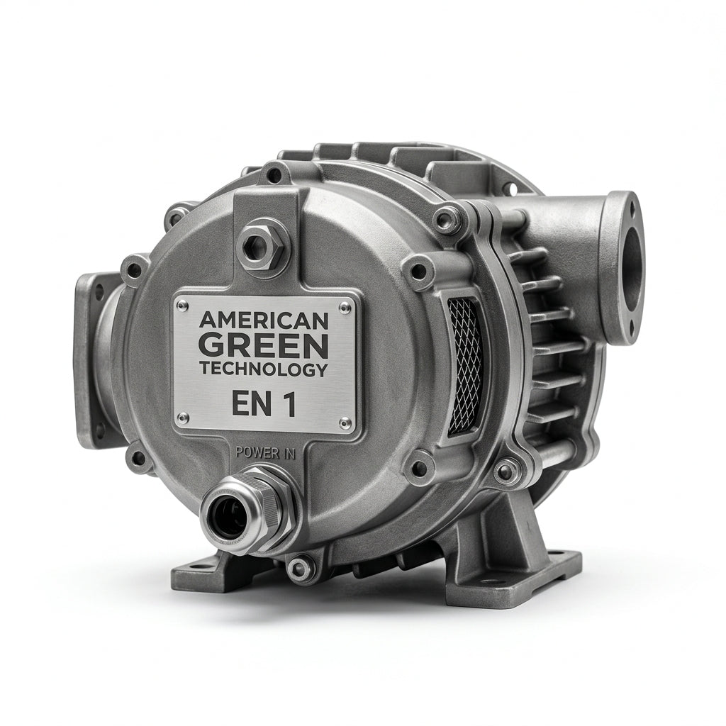 AMERICAN GREEN TECHNOLOGY EN 1