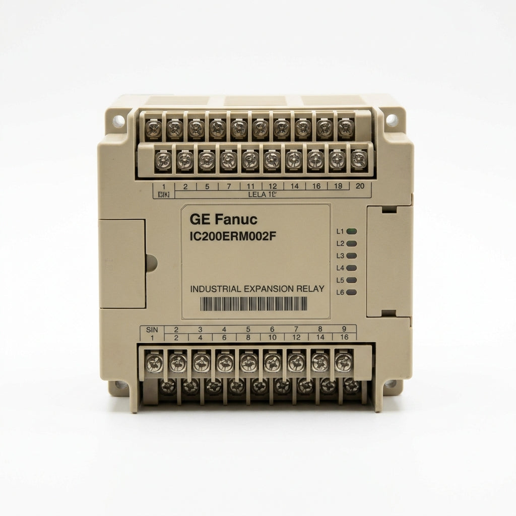 GE Fanuc IC200ERM002F