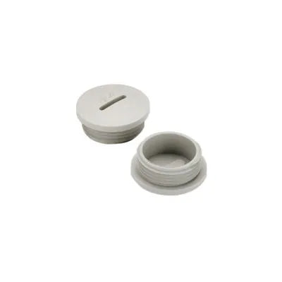 VP 29-K54 Tapón opturador de plástico PG29 Gris IP54