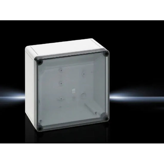 PK Caja de bornes de policarbonato 180Hx182Wx90Dmm IP66 RAL7035 1 pieza