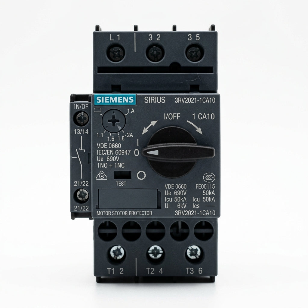 SIEMENS/EP 3RV2021-1CA10